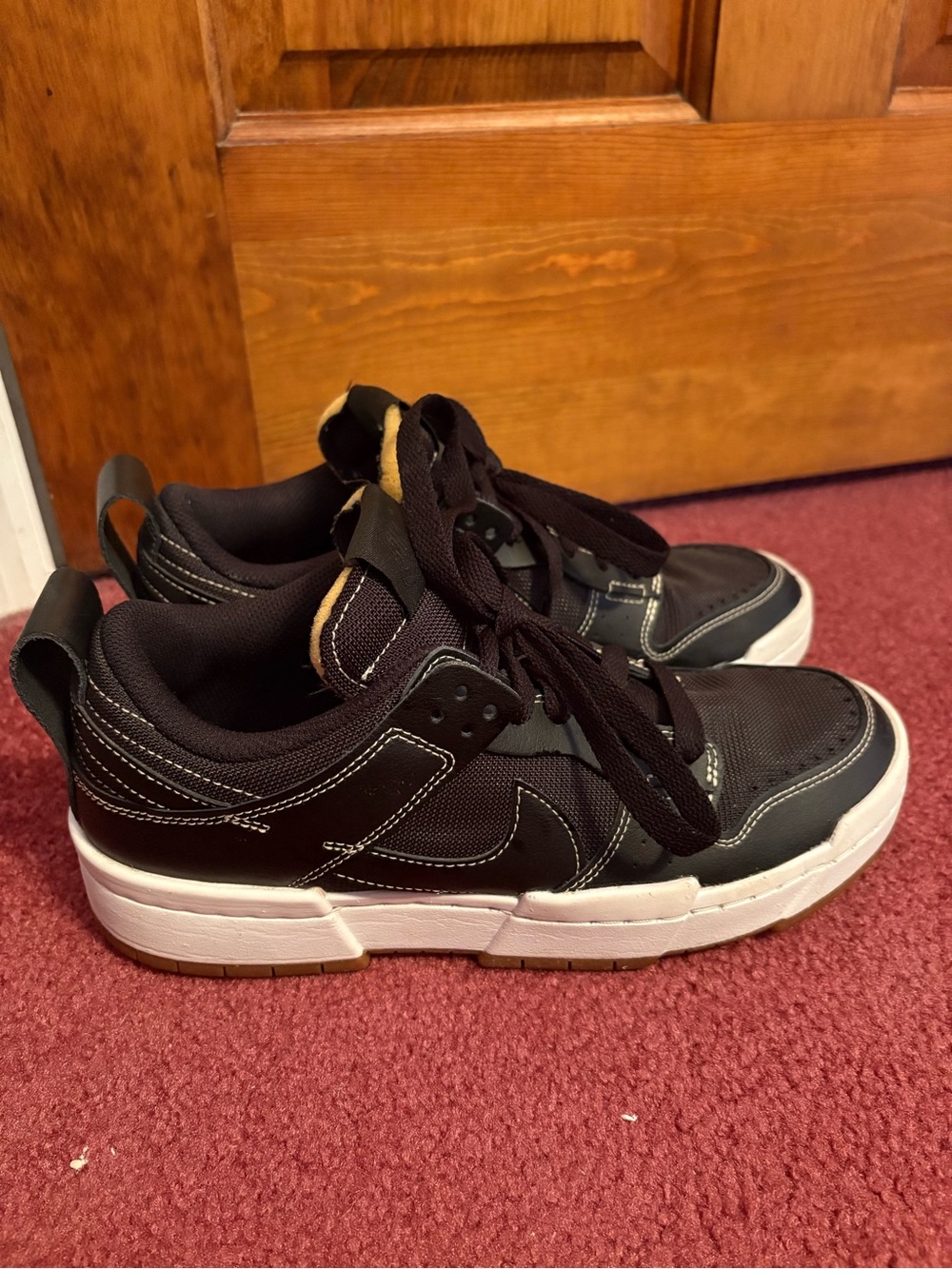 Nike Dunk Low Disrupt Black Gum